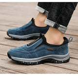 men breathable outdoor anti-walking casual sports shoes MartLion   