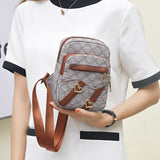 Women Bag Chest Ladies Travel Purse Phone Pouch Pocket Shoulder Pack Casual Messenger Designer Crossbody Mart Lion   