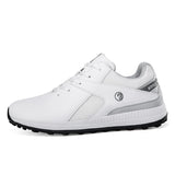 Men's Spikeless Golf Wears Gym Shoes Luxury Sneakers MartLion BaiHui 40 