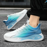 Sneakers Anti-slip Casual Running Shoes Breathable Trendy Shock Absorbing Men's MartLion   