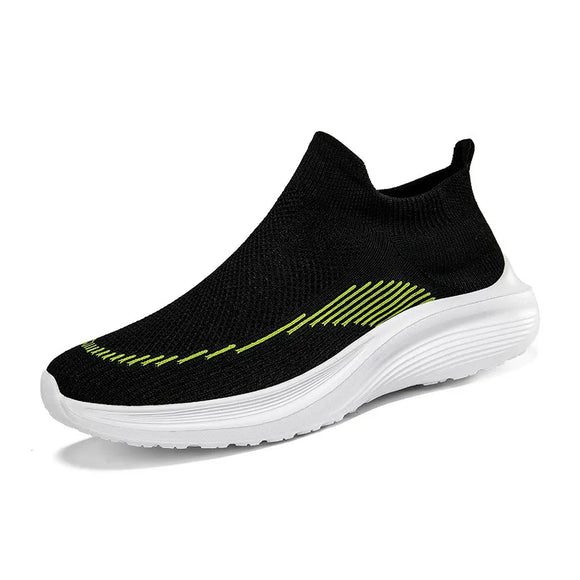  Men's Socks Shoes Sneakers Unisex Spring Summer Breathable Slip-on Platform MartLion - Mart Lion