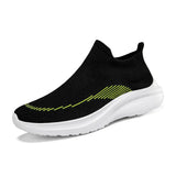 Men's Socks Shoes Sneakers Unisex Spring Summer Breathable Slip-on Platform MartLion heilv 273 35 CHINA
