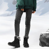 Women's Boots Waterproof Winter Warm Plush Snow Boots Outdoor Nonslip Sneakers Platform MartLion   