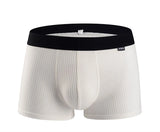 Underwear men boxers shorts panties Modal wicking sweat MartLion WHITE M 