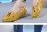 Summer Spring Slip On Flats Shoes Women Flat Casual Ladies Mocassin Femme Moccasins Breathable Zapatos Planos Mart Lion   