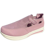Red Sneakers Women Shoes Woman Tennis Canvas Female Casual Ladies Sport Platform Sneaker Hollow Out MartLion   