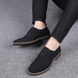 Men Dress Shoes Leather Shoes Shoes Mens Sneakers Large MartLion   