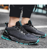 Air Cushion Breathable Running Shoes Outdoor Air Cushion Sport Sneakers Men's Walking Jogging Mart Lion   