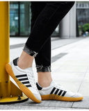 Men's Soft Casual Shoes Light Summer Breathable Mesh Sneakers White Sport German Training Waterproof Canvas Mart Lion   