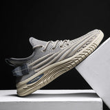 Casual Shoes Men's Outdoor Trendy Sneakers Anti-slip Running Breathable Mesh MartLion   