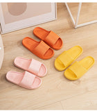 Men's Women Soft  Sole Slides Summer Sandals Couples Slippers Home Non Slip Bathroom Mart Lion   