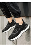 Casual Socks Shoes Anti Slip Classic Walking Men's Trendy Breathable Sneakers Vulcanized Footwear MartLion   