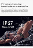  Smart Watch For Women Full Touch Screen Bluetooth Call Waterproof Sport Fitness Tracker Lady  Watches Smartwatch Men's MartLion - Mart Lion