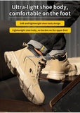 Safety Protective Boots Work Safety Shoes Men Winter Safety Boots Anti-puncture Work Shoes Steel Toe Work Boots Indestructible MartLion