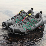 Luxury Outdoor Hiking Men's Sneakers Designer Non-Slip Waterproof Shoes Cozy Light Walking Trainers Baskets Homme Tenis Mart Lion   