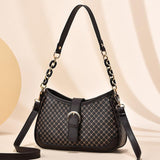 Bucket Bag Women Luxury Designer Shoulder Crossbody Large Capacity Ladies Handbag PU Leather Small Shopping Mart Lion   