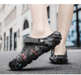 Men's Shoes Slippers Garden Flat Sandals Platform Summer Sneakers Outdoor Flip Flops Home Clogs MartLion   