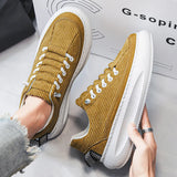 Casual Shoes Non-slip Lightweight Vulcanized Outdoor Men's Shoes Trendy Sneakers MartLion   