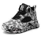 Chunky Sneakers Men's Casual Shoes Sport Lightweight  Breathable Sneakers Vulcanized Walking Footwear MartLion black 38 