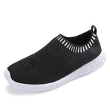 Women Sneakers Mesh Breathable Casual Tennis Shoes Outdoor Walking Slip on Lightweight Running Mart Lion   