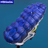 Children Sneakers Boys Shoes Buckle Strap Single Net Breathable Kids Casual Luxury Tennis Sports MartLion   
