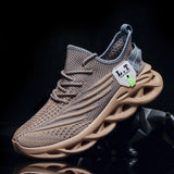 Ultralight Men's Free Running Shoes Cushioning Sneakers Summer Mesh Sock Sports Jogging Footwear Mart Lion LT2206 7 