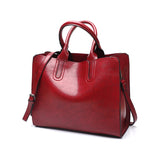 Casual Bag For Women Pu Leather Shoulder Bags Female Vintage Crossbody Purses And Handbags Luxury Designer Mart Lion Red  