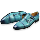 Men's Shoes Pure Leather Casual British Style designer slip-on loafers Office Street Daily MartLion   