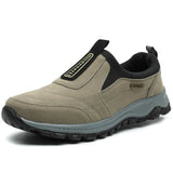 men breathable outdoor anti-walking casual sports shoes MartLion 2938 khaki 41 