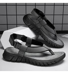 Summer men's casual breathable outdoor beach shoes flip flops waterproo MartLion   