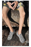 Golden Sapling Breathable Outdoor Shoes Summer Leather Beach Flats for Men's Mountain Trekking Footwear Men's Casual Sport MartLion   
