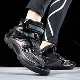 Motorcycle Riding Breathable Boots Motorcross Off-road Short Boots Racing Shoes Rider Summer Motocross Equipment Shoes MartLion   