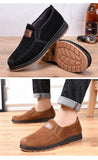 Loafers Shoes Men's Casual Slip on Driving Loafers Breathable Mart Lion   