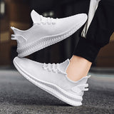 Men's Lightweight Running Shoes Mesh Casual Sneakers Breathable Training Tennis Canvas Sneakers Mart Lion   