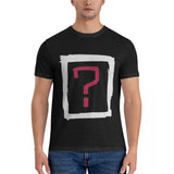 men's cotton t-shirt Where Is the Love Essential T-Shirt plain black t shirt cat MartLion Black XXXL 