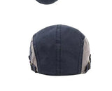 Summer outdoor Sports Cotton Berets Caps For Men's Casual Peaked Caps letter embroidery Women Berets Hats Casquette Cap MartLion   