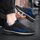 Men's Running Sneakers Summer Sport Shoes Lightweight Classical Mesh Breathable Casual Tenis Masculino MartLion   