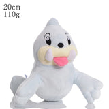 Pokemon Pikachu Plush Toys Eevee Charmander Squirtle Charizard Sylveon Toy Anime Gengar Mewtwo Scorbunny Stuffed Dolls Kids Gift MartLion Seel 20cm  