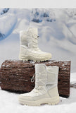 Winter Women Ankle Boots Keep Warm Women's Snow Boots Outdoor Slip on Platform Women's Hiking Boots Thickened Plush Women Boots MartLion