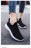 Spring Men's Shoes Slip on Casual Lightweight Breathable Couple Walking Sneakers Hombre MartLion   