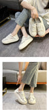 Summer Women's Shoes Breathable Mesh Surface Thick Soled Board Korean Version Casual Sneakers Mart Lion   