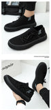 Fujeak Sneakers Outdoor Flat Shoes Spring Casual Classic Trendy Men's Non-slip Walking Mart Lion   