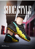 Outdoor Hiking Shoes Men's Running Non-slip Lightweight Autumn Winter Sneakers Luxury Causal MartLion   