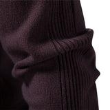 Winter Thick Men's Sweaters Casual Turtle Neck Solid Color Warm Slim Turtleneck Sweaters Pullover MartLion   