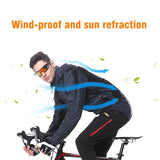 Ultra-light Hooded Bicycle Jacket Bike Windproof Coat Road MTB Cycling Wind Coat Long Sleeve Clothing Quick Dry Thin Jackets MartLion   