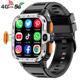 Valdus PGD Android Smart Watch Men's GPS 16G/64G ROM Storage HD Dual Camera NFC 2G 4G SIM Card WIFI Wireless Fast Internet Access MartLion   