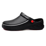 Men's Women Anti-Skid Chef Shoes Clogs Garden Nurse Medical Rubber Sandals Kitchen Working Cooking MartLion   