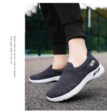 Men's Shoes Summer Breathable Outdoor Slip On Walking Sneakers Classic Loafers Mart Lion   