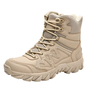 Hunting Hiking Tactical Military Boots Men's Special Force Desert Combat Army Winter Work Footwear MartLion Sand 39 