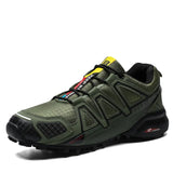 Outdoor Hiking Shoes Men's Running Non-slip Lightweight Autumn Winter Sneakers Luxury Causal MartLion green 39 